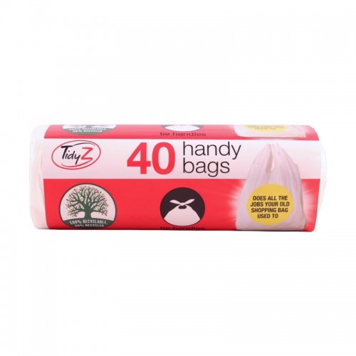 Tidyz Tie Handle Handy Bags 40's B0046D