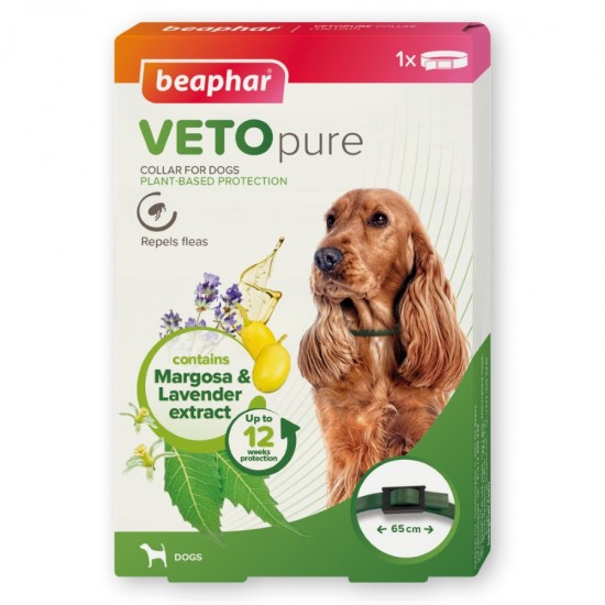 Beaphar VETOpure Collar for Dogs