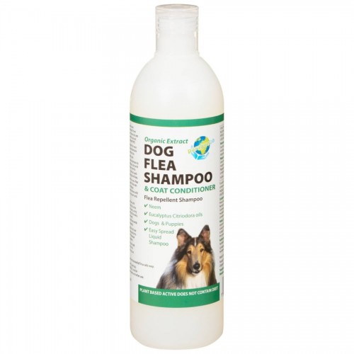 Paragon Dog Flea Shampoo 250ml
