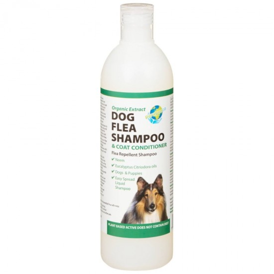 Paragon Dog Flea Shampoo 250ml
