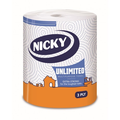 Nicky Unlimited Multipurpose Towel