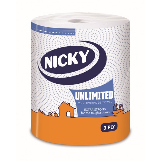 ** Nicky Unlimited Multipurpose Towel Jumbo