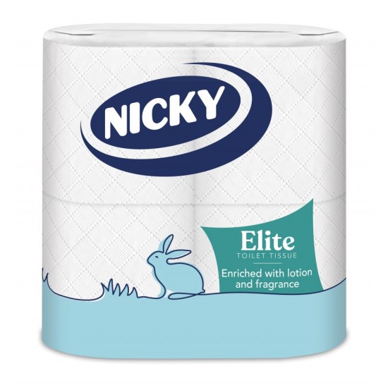 Nicky Elite Toilet Tissue 4pk