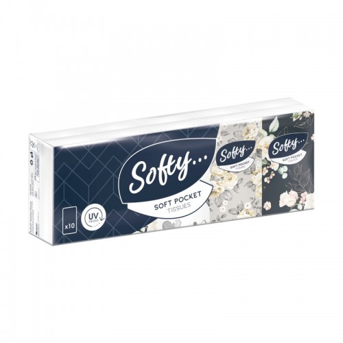 Softy Soft Pocket Tissues 10's (FT601)