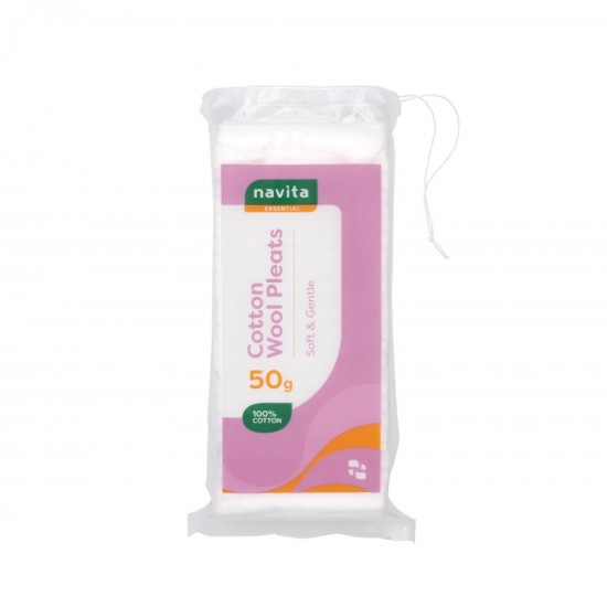 Navita Essential Cotton Wool Pleats 50g