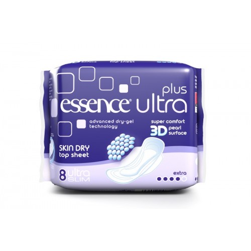 Essence Ultra Sanitary Pads Plus 8's
