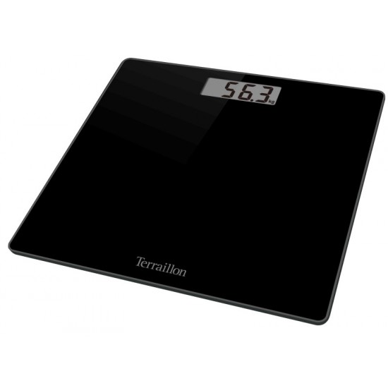 Terraillon Bathroom Scales Digital Black T Square