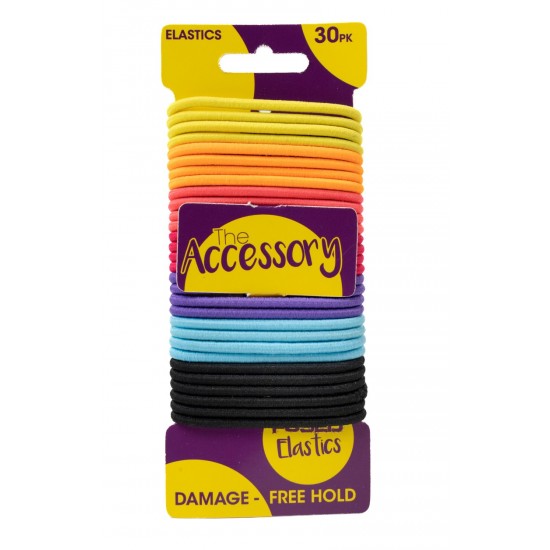 The Accessory Fused Hair Elastics 30's Kids The Accessory Fused Hair Elastics 30's Kids