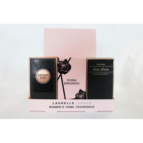 Laurelle Ladies EDT 100ml CDU 2 (Miss Allure, Midnight Rose, Floral Explosion) 