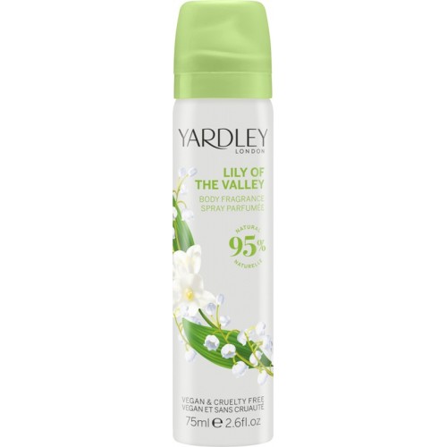 Yardley Body Spray 75ml Lily of the Valley