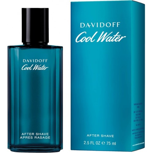 Davidoff Cool Water 75ml Aftershave