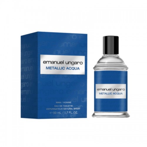 Emanuel Ungaro Metallic Acqua Men 50ml EDT