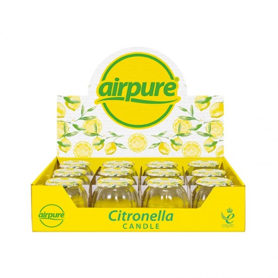 Airpure Citronella Candles
