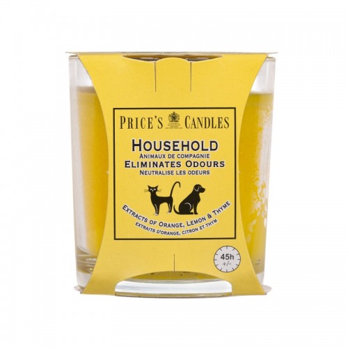 Price's Scented Candle Cluster Jar Household (D)