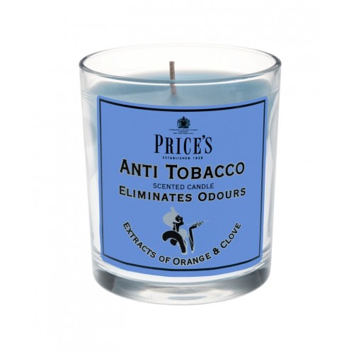 Price's Scented Candle Cluster Jar Anti Tobacco (D)