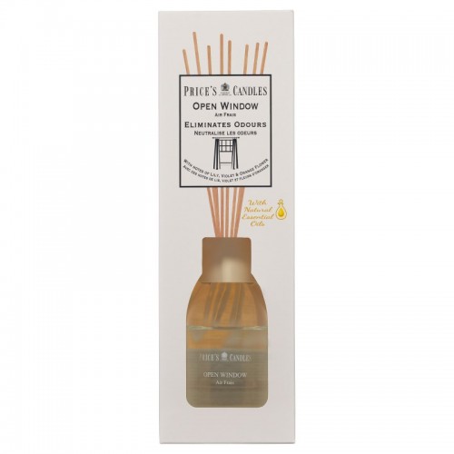 Price's Reed Diffuser Open Window (D)