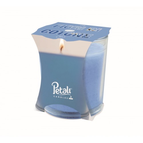 Price's Candle Jar Cotton Flowers