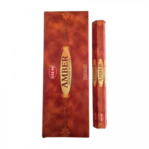 HEM Incense Sticks 20's Amber