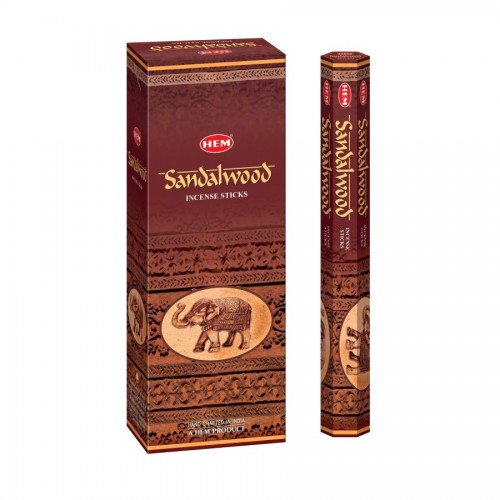 HEM Incense Sticks 20's Sandalwood