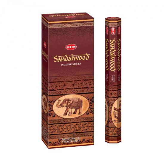 HEM Incense Sticks 20's Sandalwood