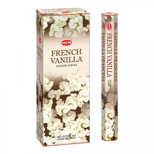 HEM Incense Sticks 20's French Vanilla