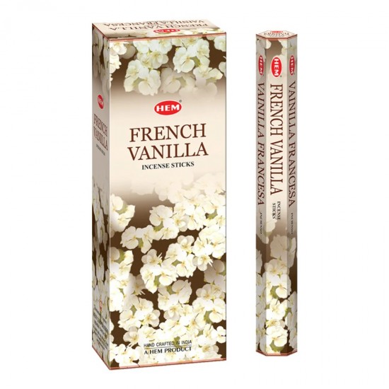 HEM Incense Sticks 20's French Vanilla