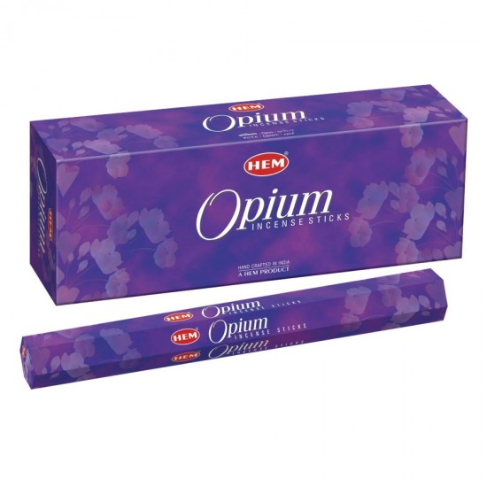 HEM Incense Sticks 20's Opium