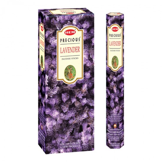 HEM Incense Sticks 20's Precious Lavender