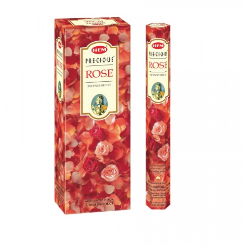 HEM Incense Sticks 20's Precious Rose