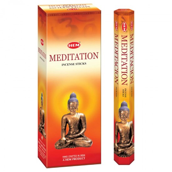 HEM Incense Sticks 20's Meditation