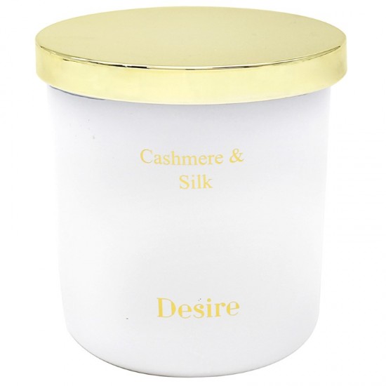 Desire Candle Cashmere & Silk (white) LP73310