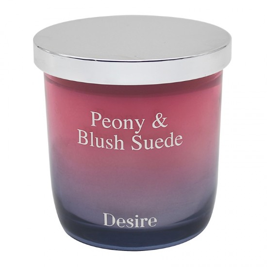 Desire Candle 200g Peony & Blush Suede LP73045