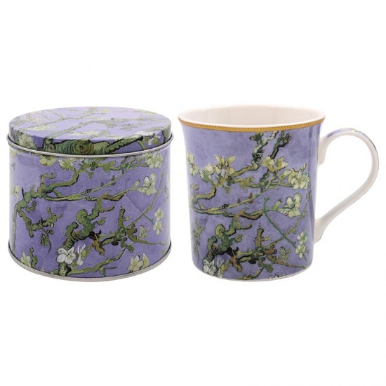 Mug In Tin Almond Blossom LP95374