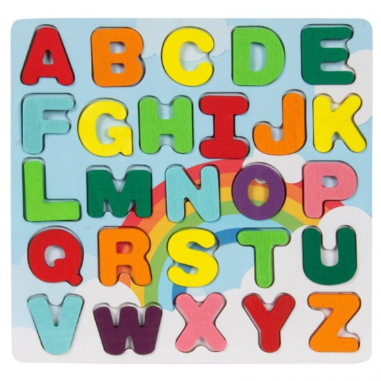 Let's Learn Puzzle Alphabet LP62067