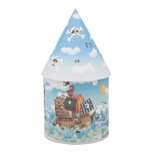 LED Colour Changing House Pirate LP73466 (D)