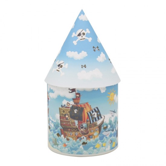 LED Colour Changing House Pirate LP73466 (D)