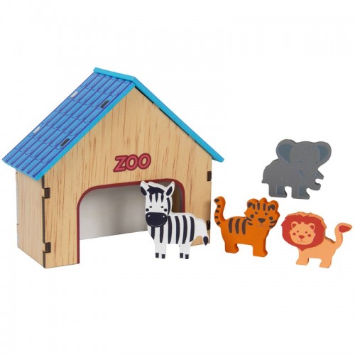 Let's Learn House Zoo LP62071 (D)