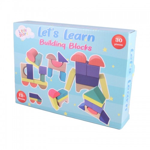 Let's Learn Building Blocks LP62075 (D)