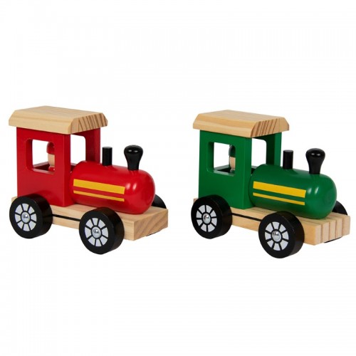 Retro Vehicle Train 2 Assorted LP62074 (D)