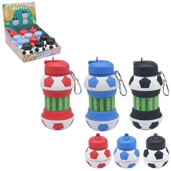 Pop Up Water Bottles Assorted Football LP75655
