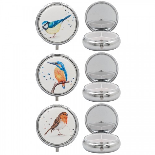 Desire British Birds Pill Box Assorted LP77679