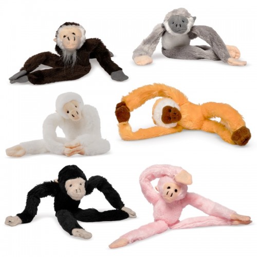 Little Living Nature Monkey Magnet Mates (Orange Box)