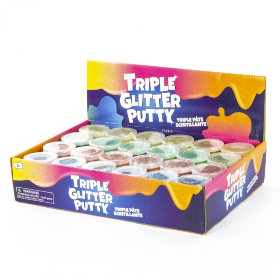 Triple Glitter Putty