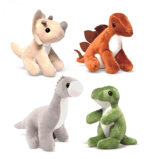 **Little Living Nature Mini Buddies Assorted 10cm Dinosaur (Blue Box)